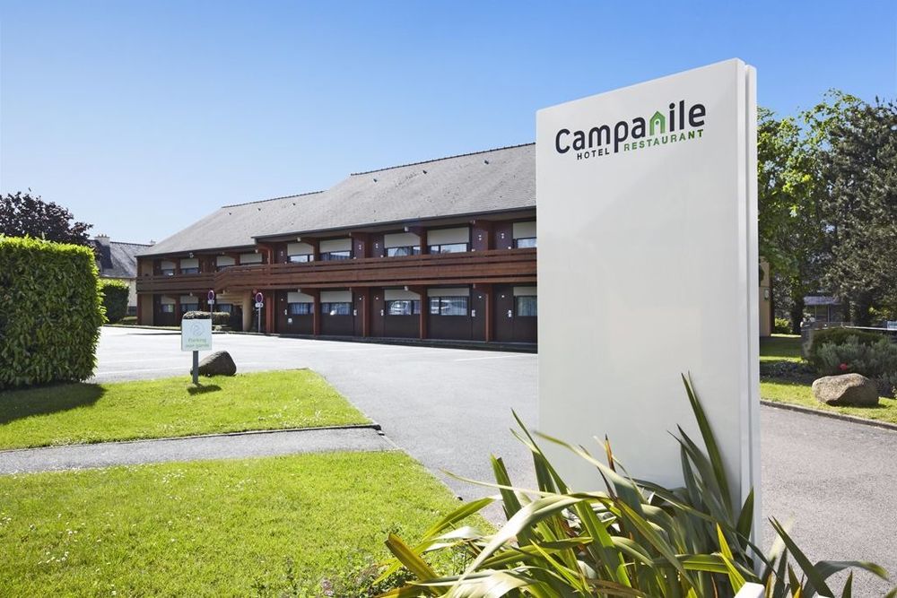 Отель Campanile Saint-Brieuc Langueux Экстерьер фото